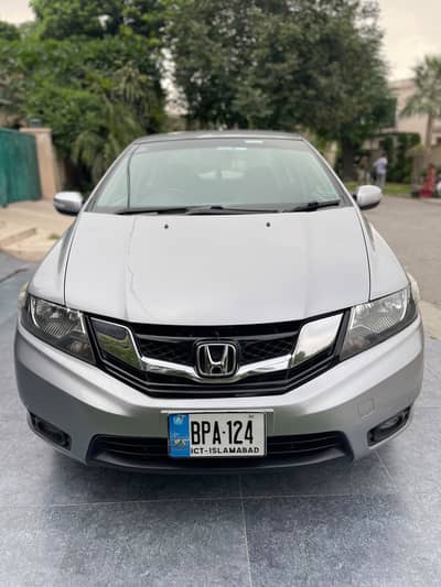Honda City Prosmatic  IVTEC 2017
