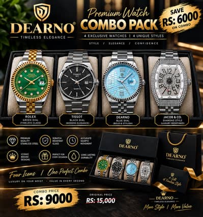 All watches are in Scratch less Condition