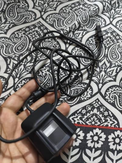 Secugen fingerprint scanner