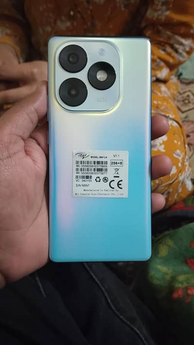 itel s23 plus 8+8 256