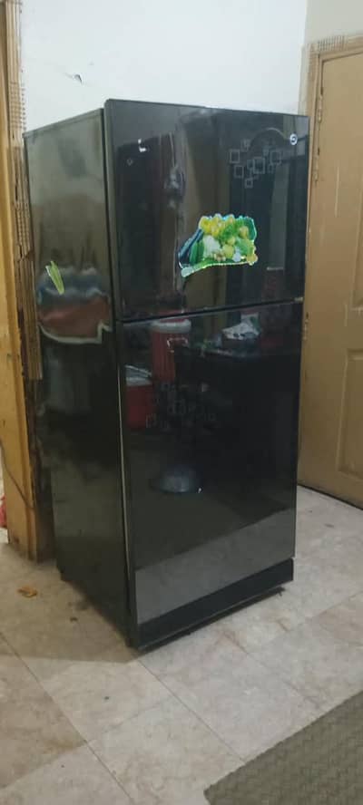 new condition best work pelglass door fridgr