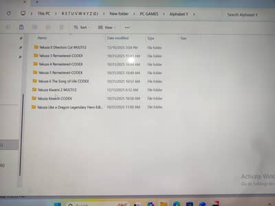 pc games installation