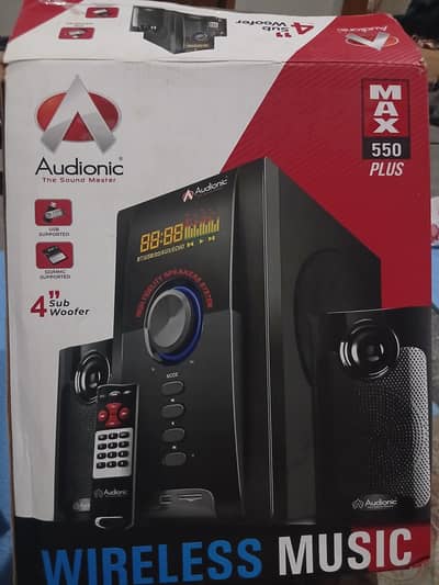 Audionic Max 550 plus