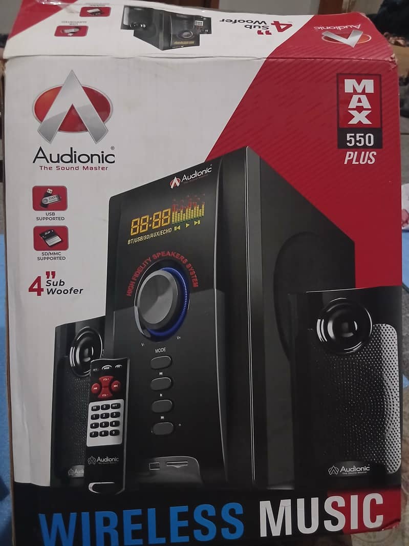 Audionic Max 550 plus 0