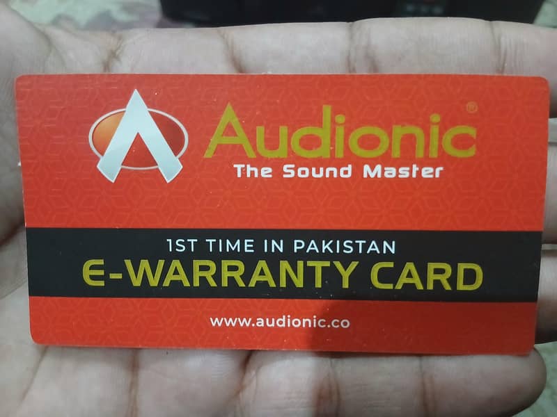 Audionic Max 550 plus 2