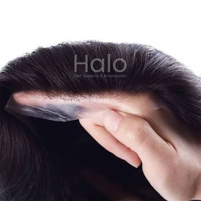 Hair patch Australian original swiss less
