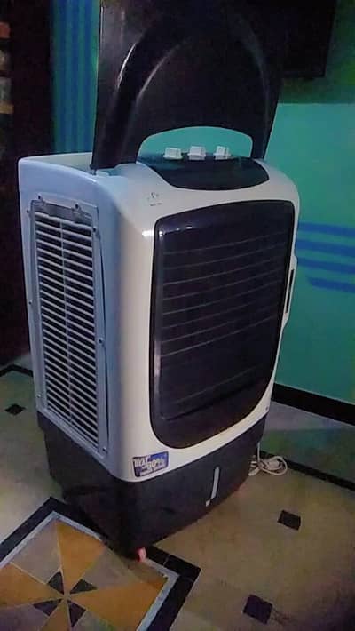 NG air cooler NAC-9800,4 to 5 feet large with ice box and wheels