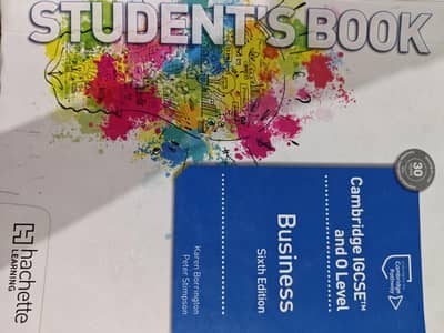 olevels buissness studies book