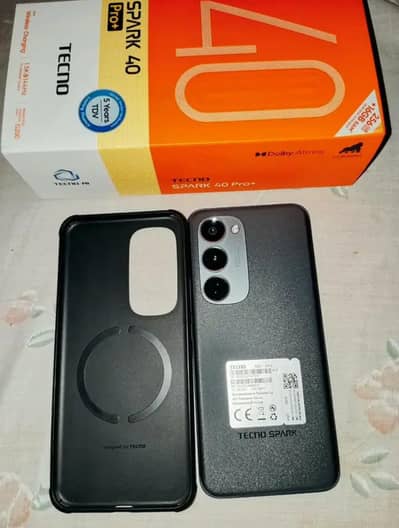 Tecno Spark 40 Pro Plus