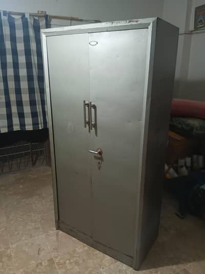 strong iron cabinet for storage