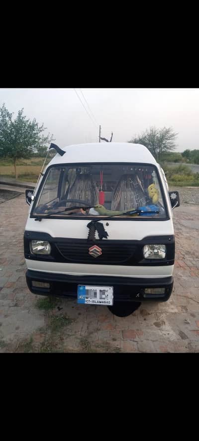 Suzuki Bolan 2016