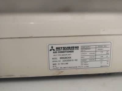 Mistubishi 1.5 tone Ac