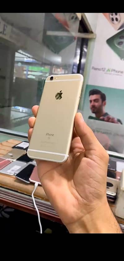 Apple iPhone 6S iphone 6s 128GB pta approved hai