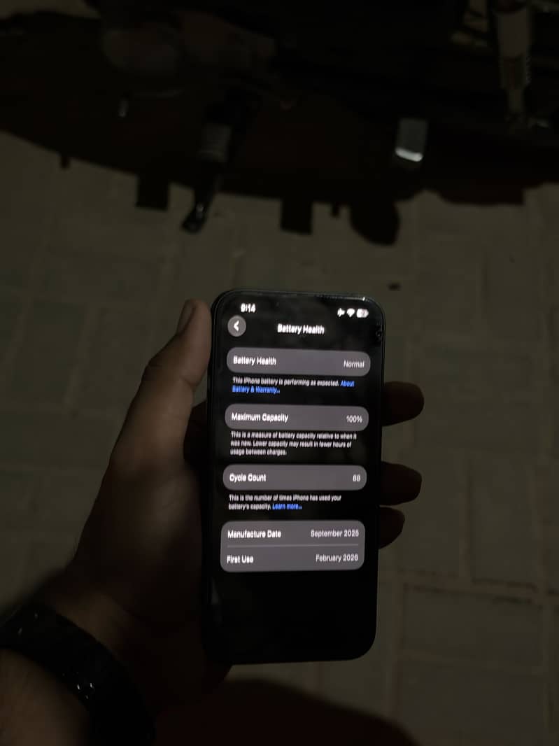 Apple iPhone 16e 3