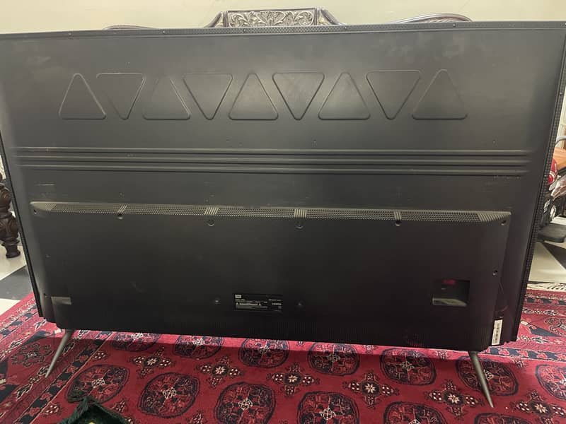 Tcl 55inch panel issue 2