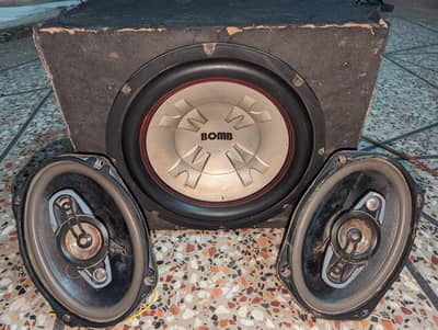 car sound system