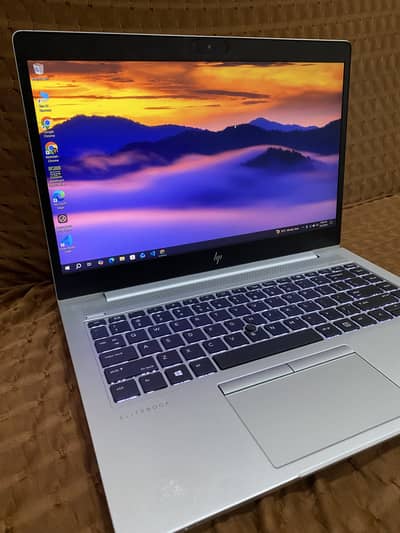 HP Elitebook i5 8th gen