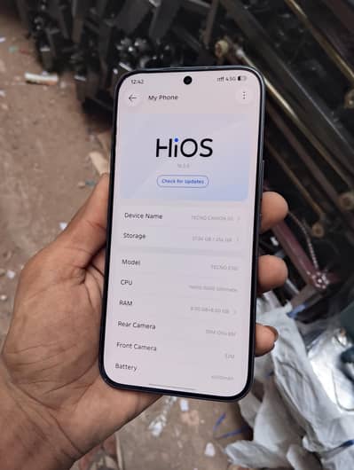 Tecno camon 50 complete saman