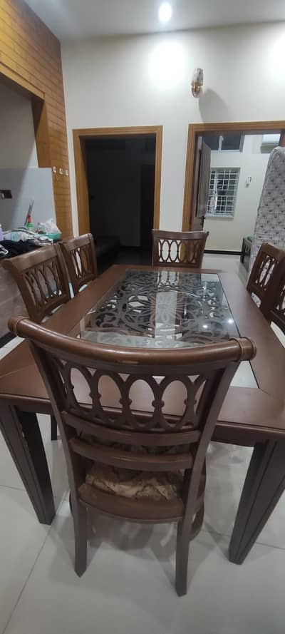 Dining Table with Chairs