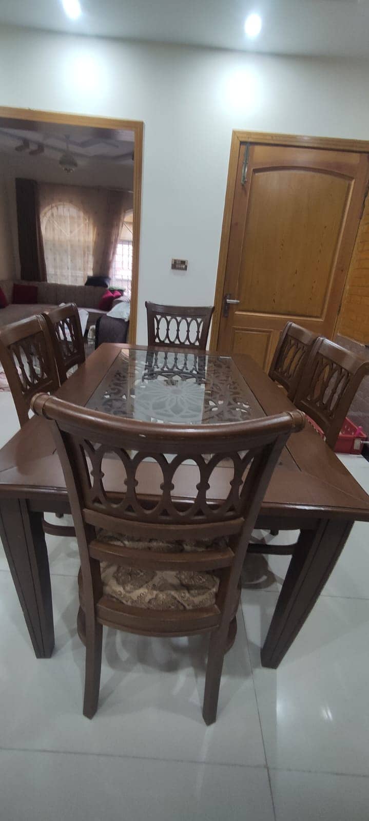 Dining Table with Chairs 1