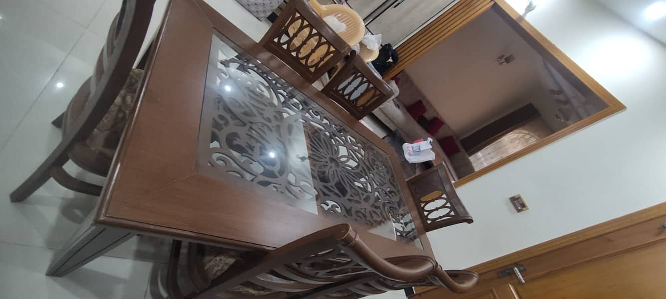 Dining Table with Chairs 2