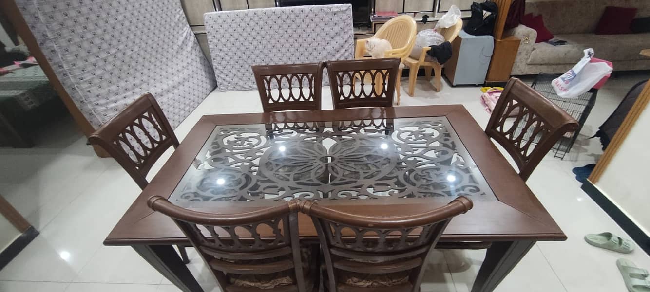 Dining Table with Chairs 3
