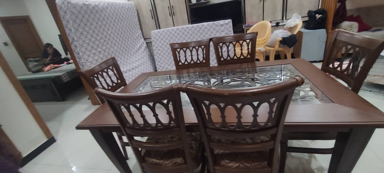 Dining Table with Chairs 4