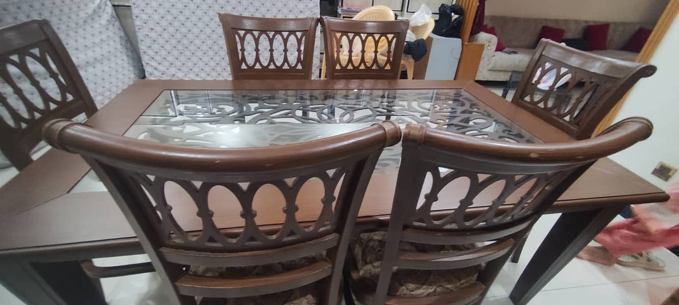 Dining Table with Chairs 5