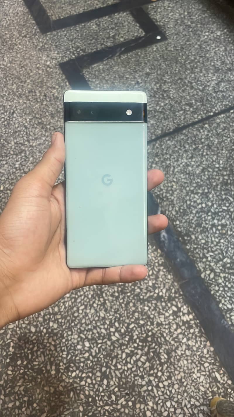 Google Pixel 6a 0