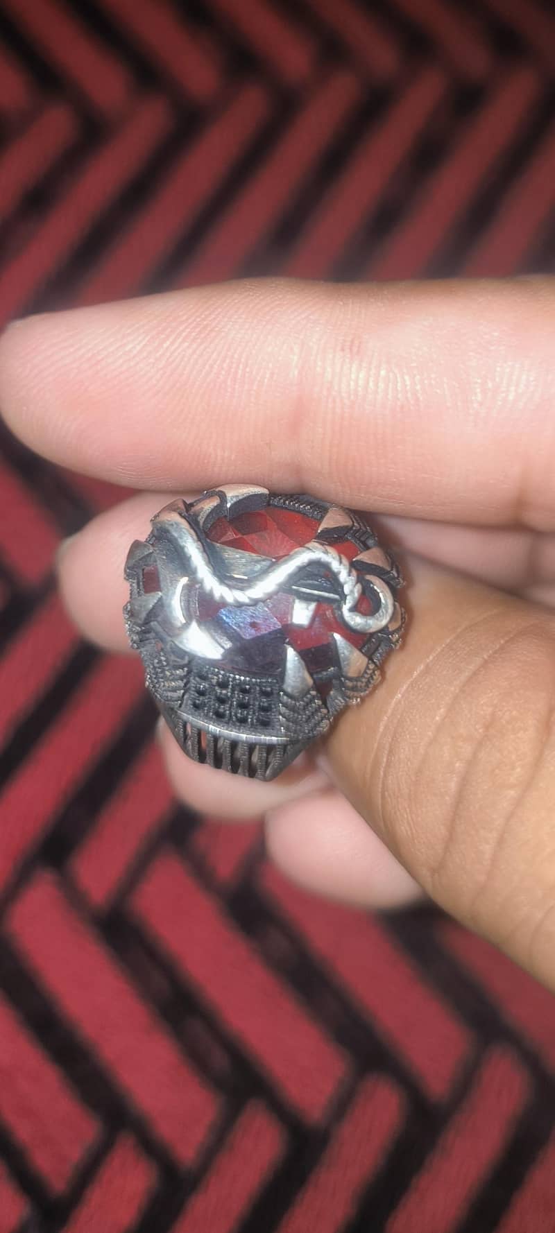 Silver Ring 0