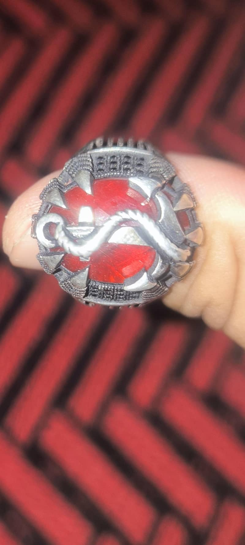 Silver Ring 1