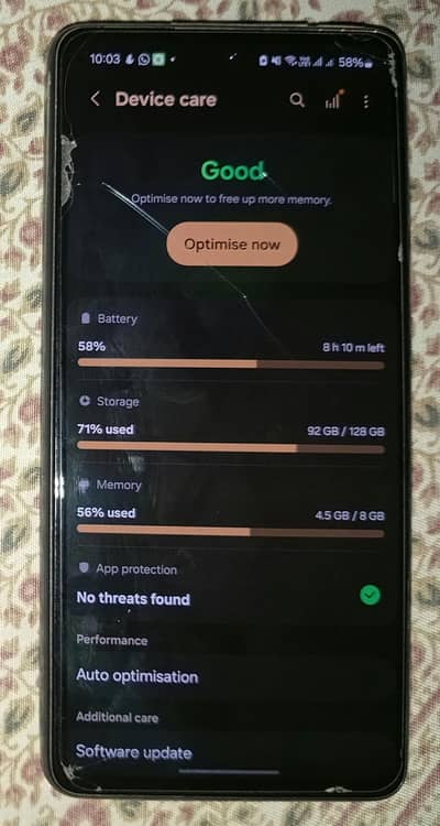 Samsung Mobile A52 8/128 GB