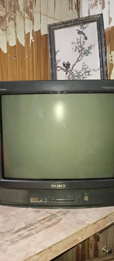 used Sony tv