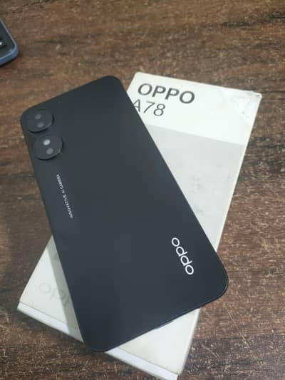 oppo A78 12/512 New Condition Home use