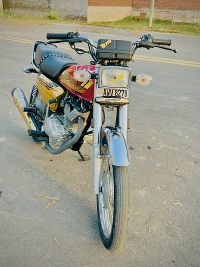 CG 125