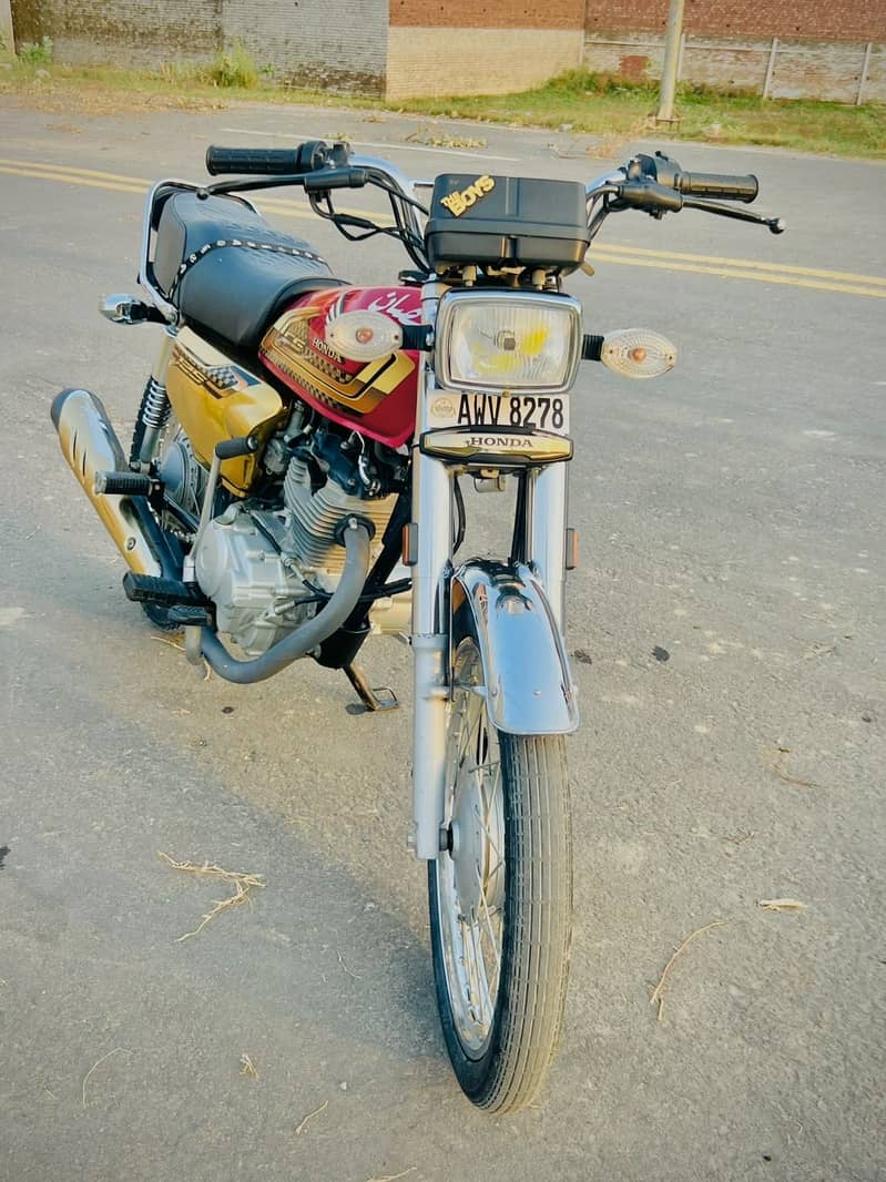 CG 125 0