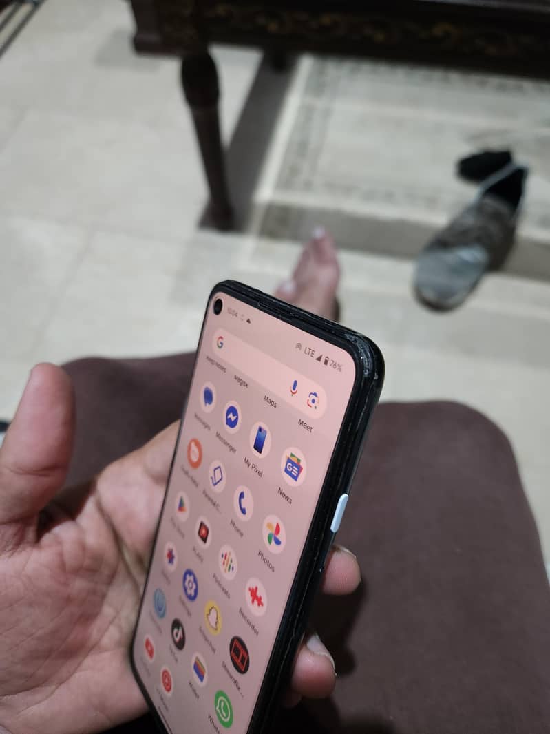Google Pixel 4a 5g 5
