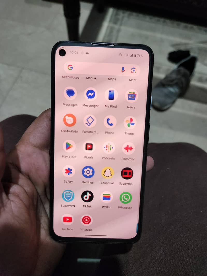 Google Pixel 4a 5g 6