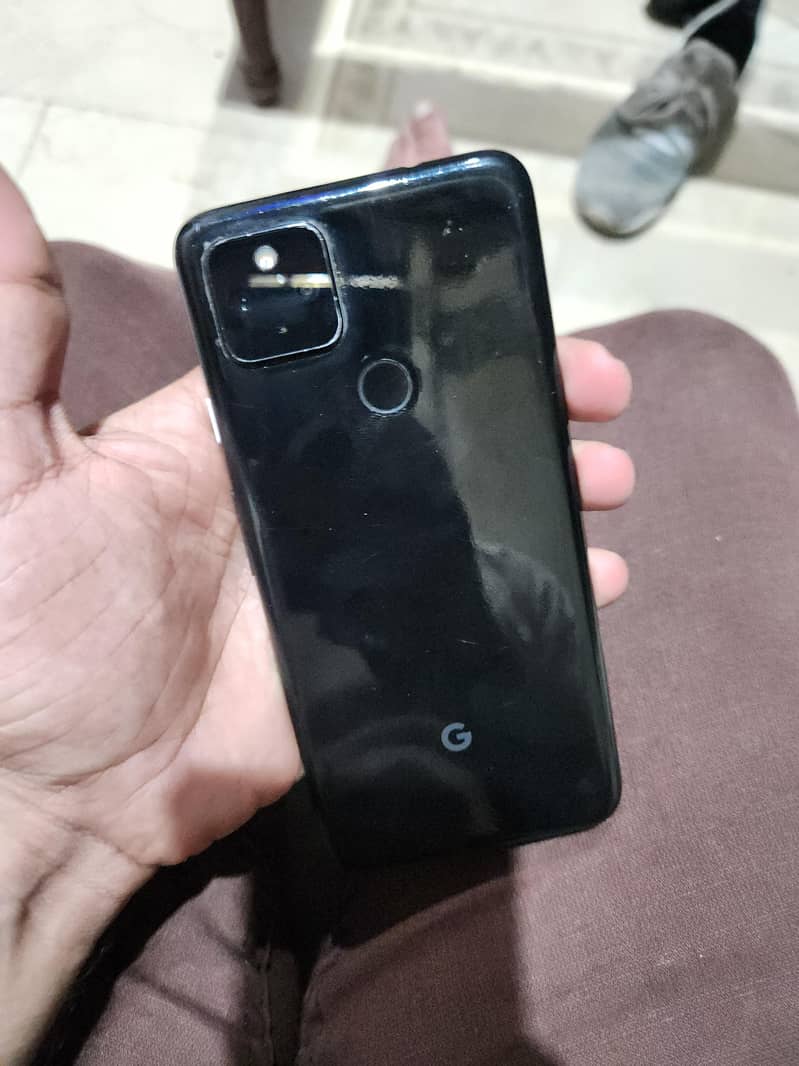 Google Pixel 4a 5g 9