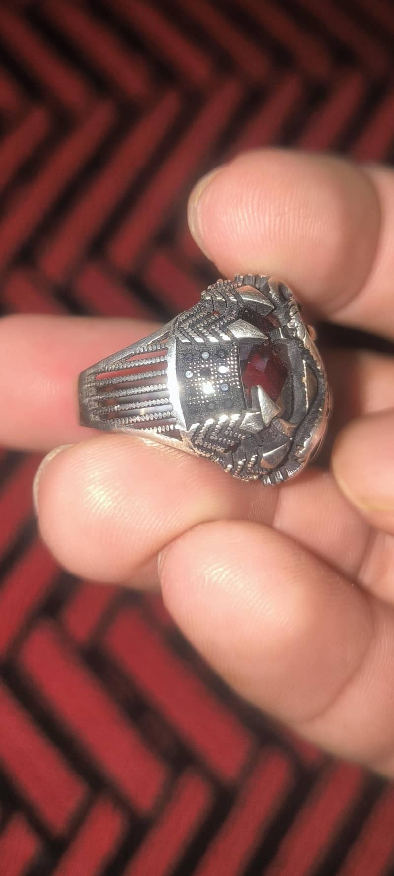 Silver Ring 3