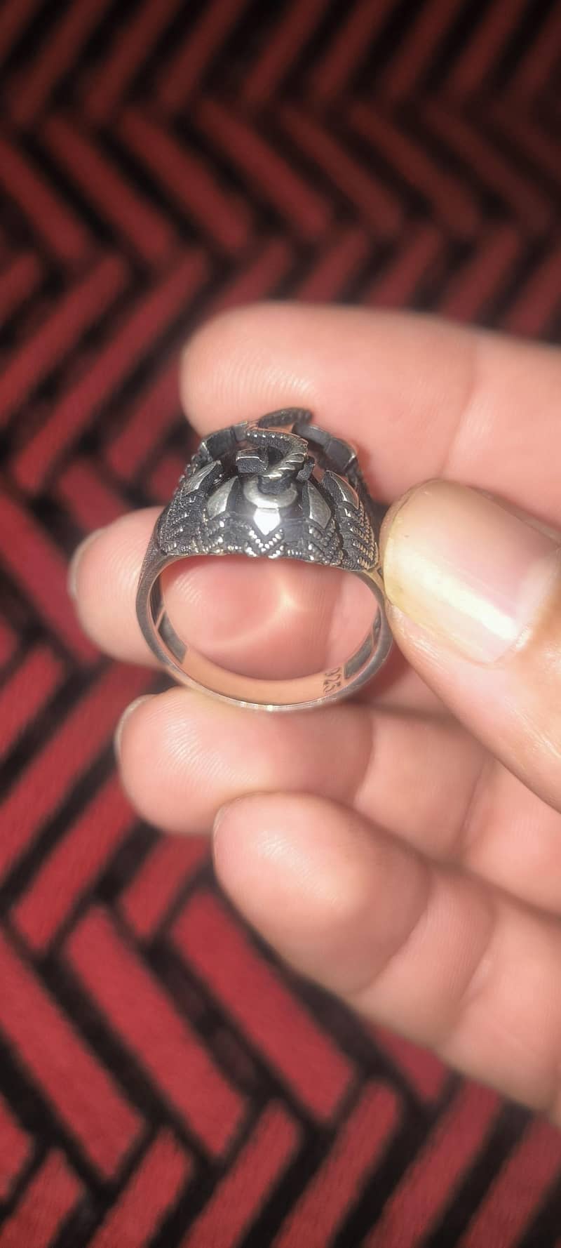 Silver Ring 4