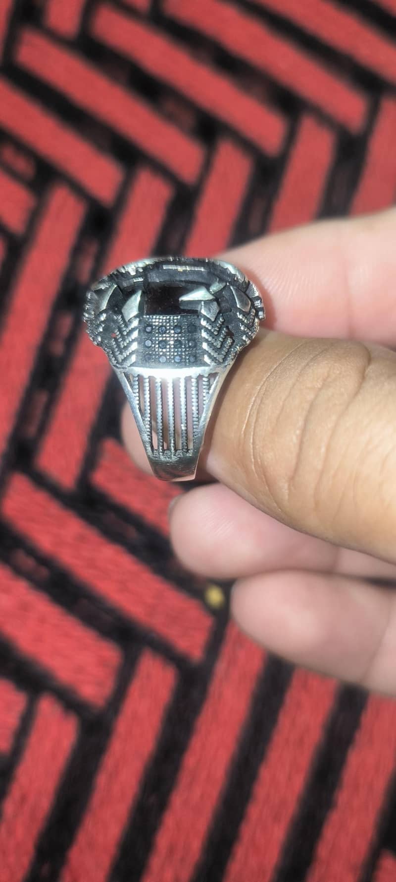 Silver Ring 6