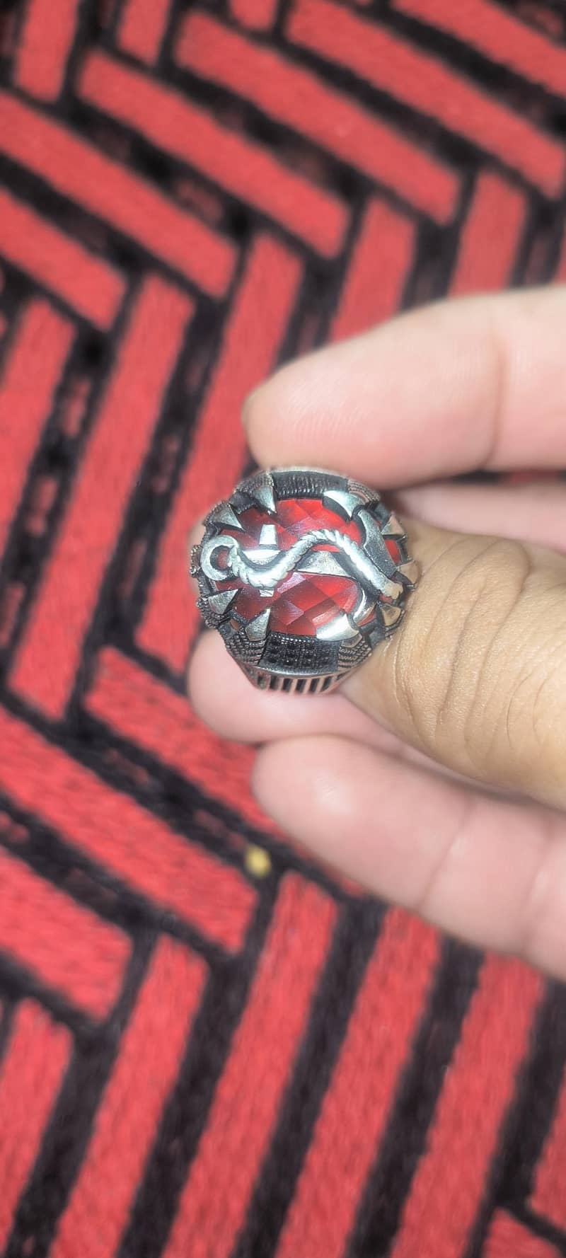 Silver Ring 8