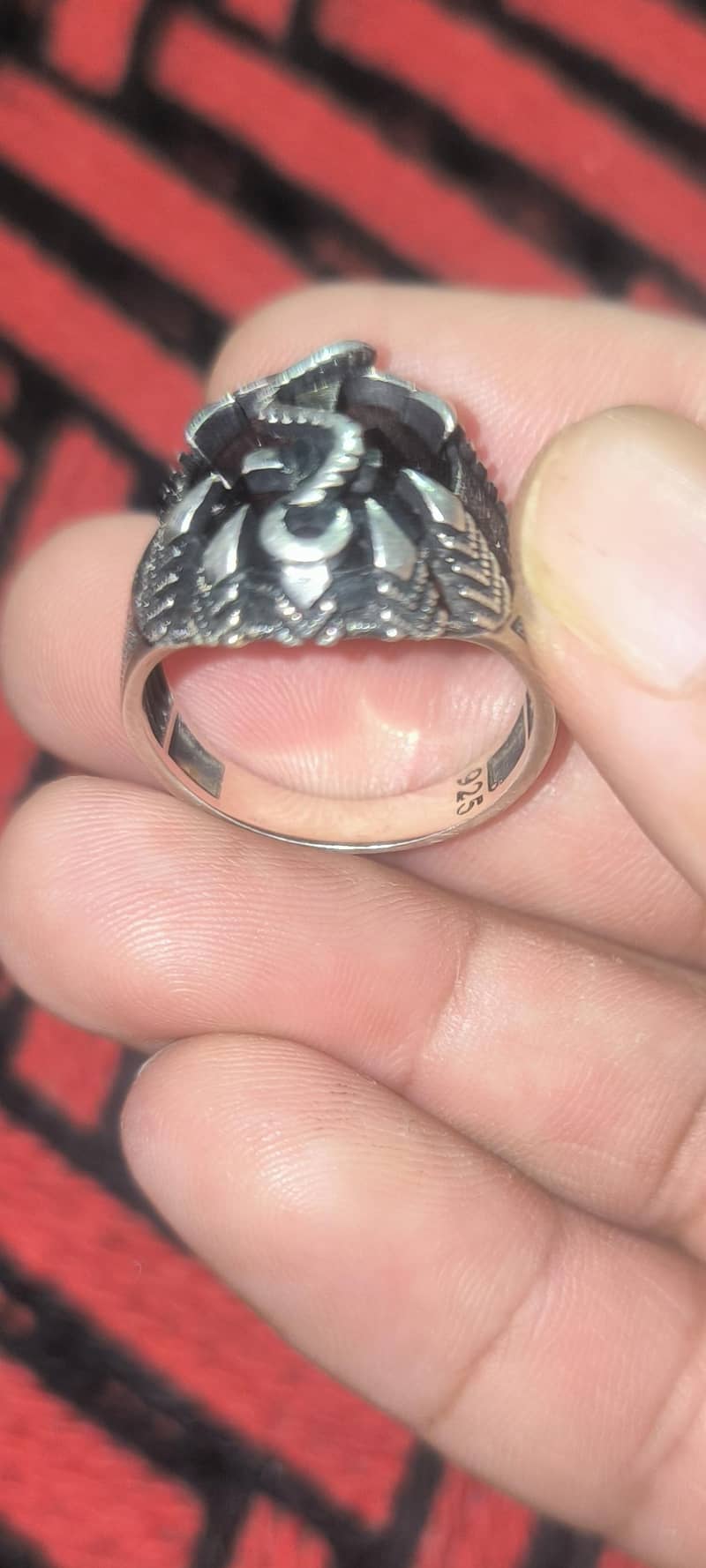 Silver Ring 9
