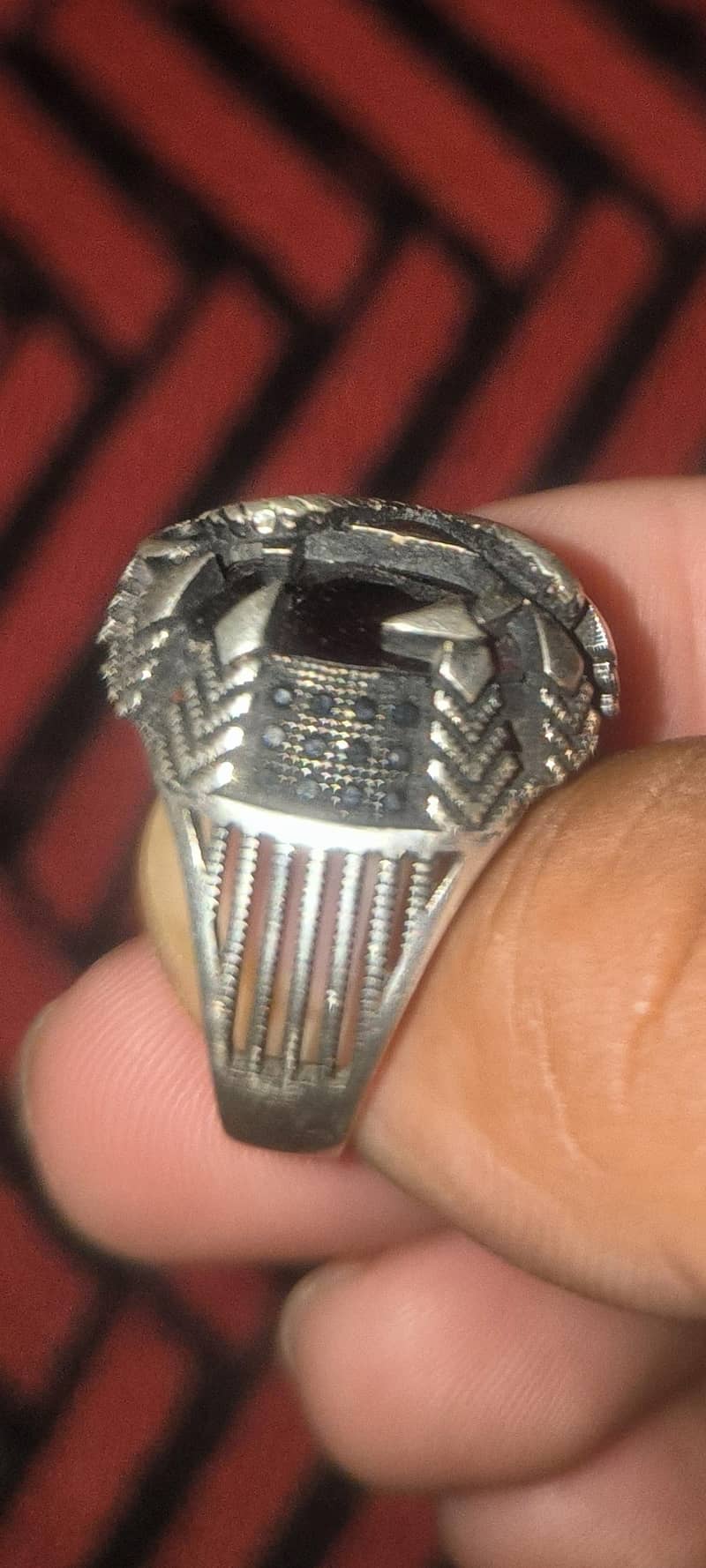 Silver Ring 11