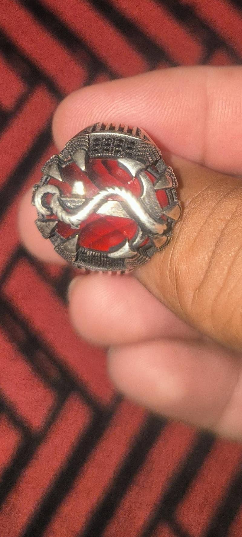 Silver Ring 12
