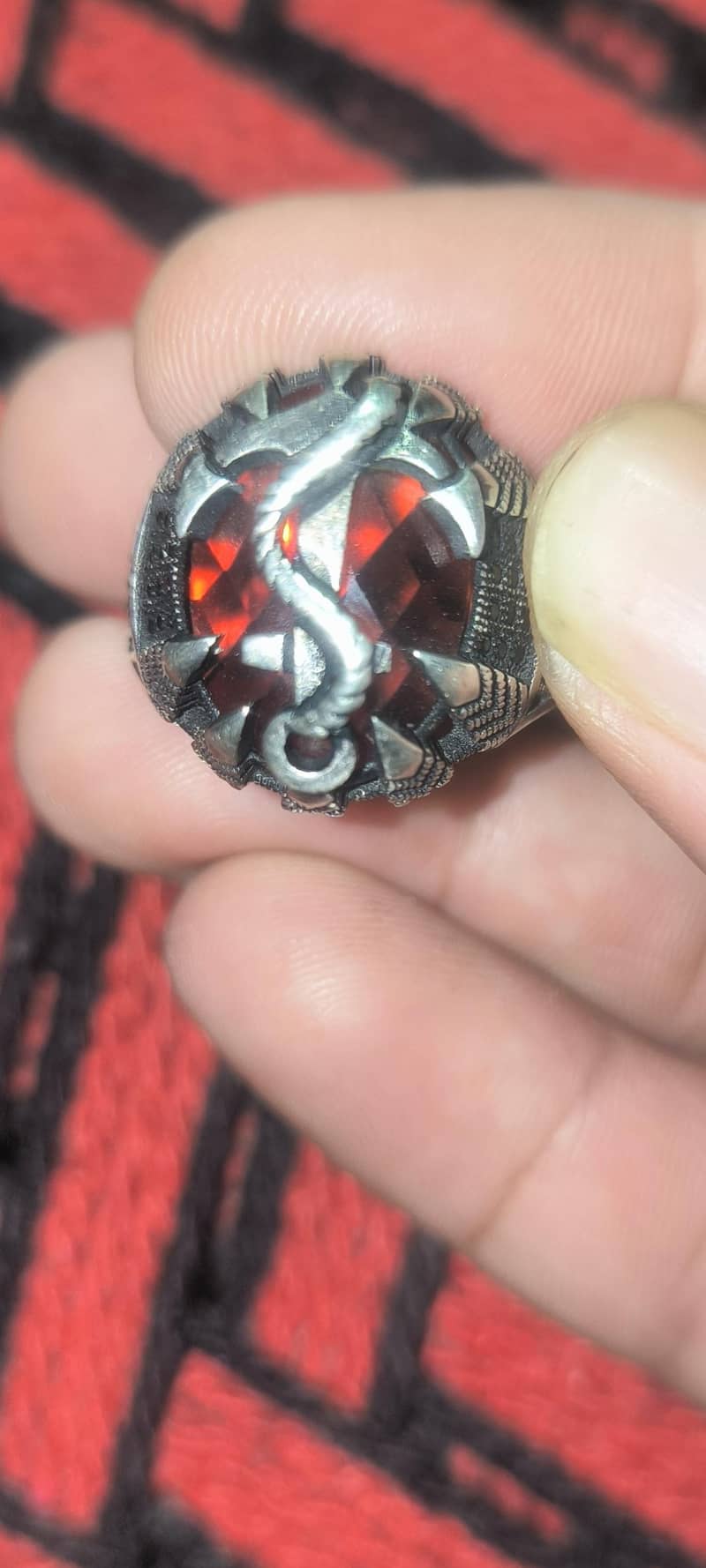 Silver Ring 14