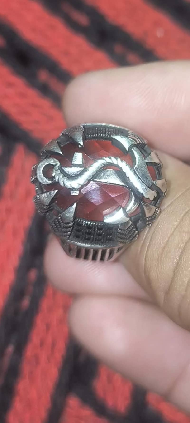 Silver Ring 15