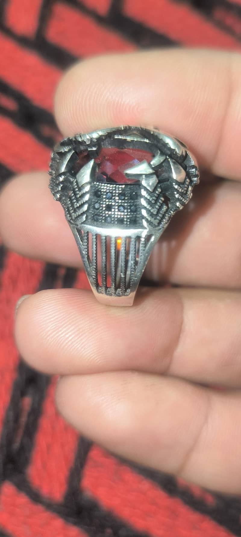 Silver Ring 16