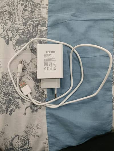 Tecno 33w Original Charger Super Fast Charger